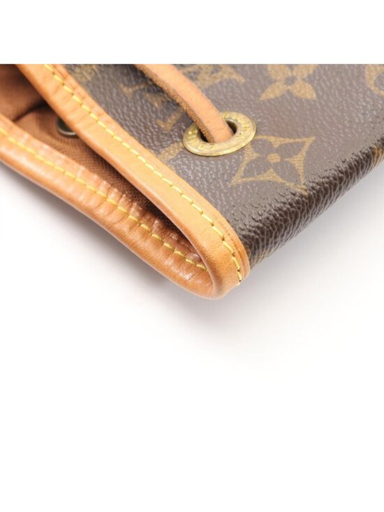 Louis Vuitton Backpack Montsouris MM Canvas Leather main image 8